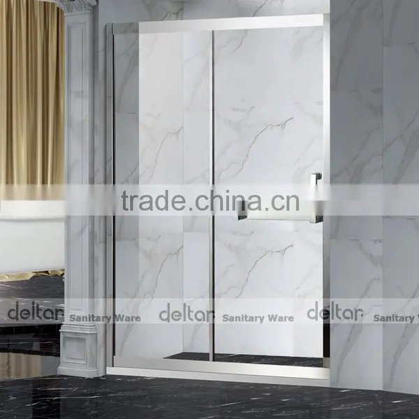 Raindrop Glass Shower Door With Stainless Steel Frame/ Portable Cabins for Sale / Sex Room / Shower Enclosure Cubical photo-2