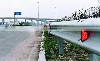Road Reflective Delineator/ Highway Road Reflector/guardrail Delineator Reflectors photo-4