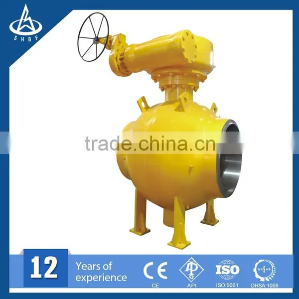Ball Valve Manufacturer Trunnion Mounted Ball Valves photo-2