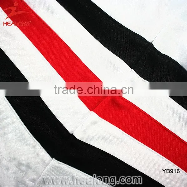Mens 2016 Hot Sale Custom Embroidery Logo Unique International Hockey Jersey Shirts Wears Nhl photo-5