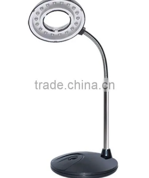 8x Magnifier Lamp LED Skin Checking Magnifying Lamp With Triple Magnifier Moveable photo-4