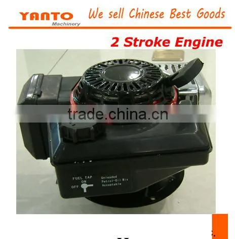 2 Stroke Vertical Gasoline Engine 1E58FL for Lawn Mower photo-4