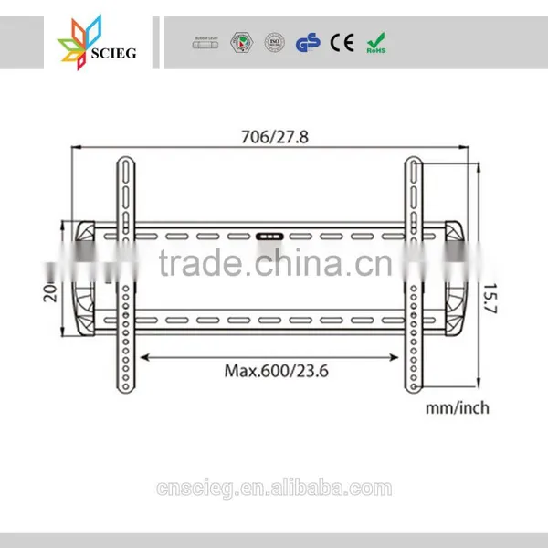 Ceiling Mount Bracket Bracket Mount Vesa Mount Bracket photo-3