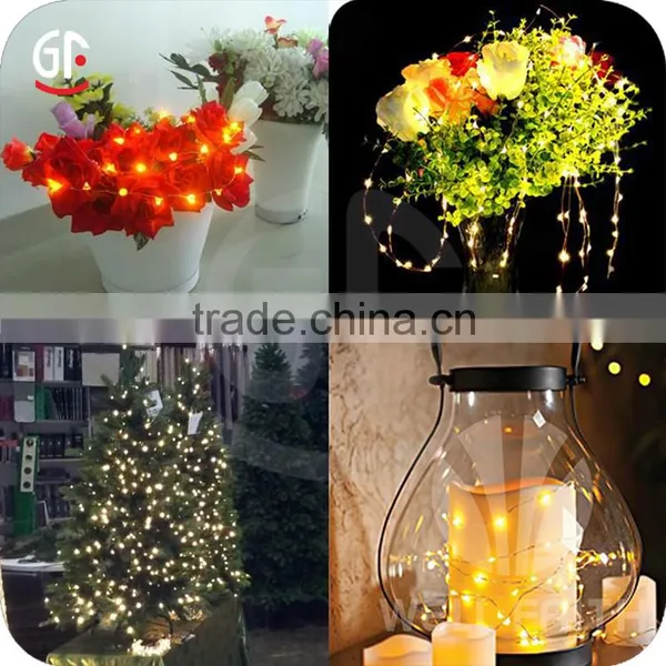 2016 New Products Battery Operated LED Copper Wire Lighting photo-5