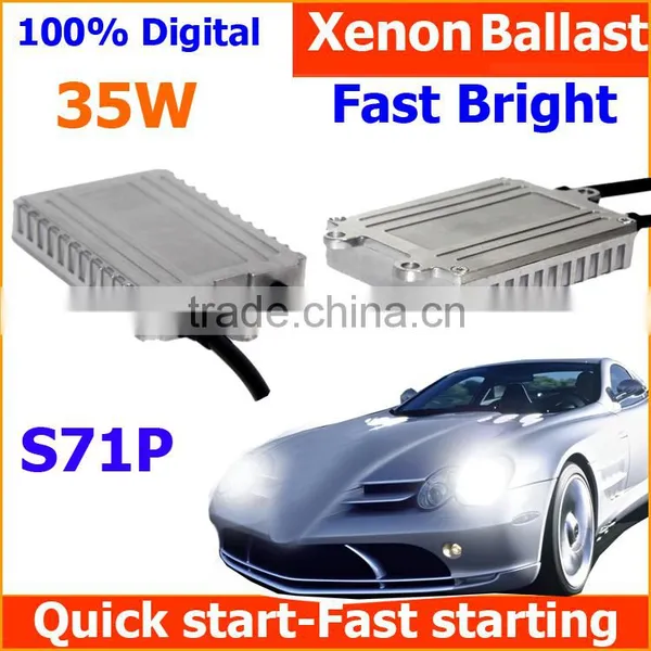 2016 New auto tuning parts blocks ignition Fast bright HID ballast , fast start Ballast 12V 35W tuning aftermarket car parts