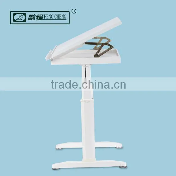 Modern Manual Hand Crank Wood Drafting Desk photo-6