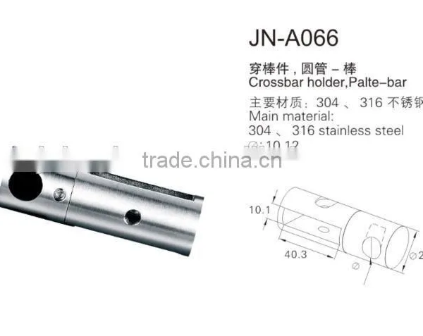 Tube-bar Connector/tube-bar Connectors/steel Tube-bar Connector