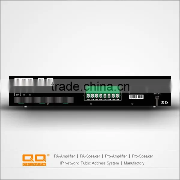 680W Tube Amplifier 100v Mixer Power Amplifier With USB + FM+ Remote Control photo-2