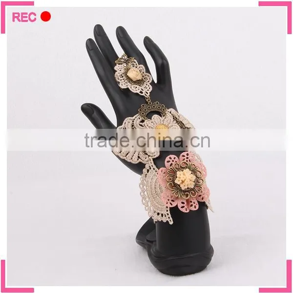 Girls Fancy Bracelets With Flower Decoration, for Party Teen Girl Bracelets photo-3