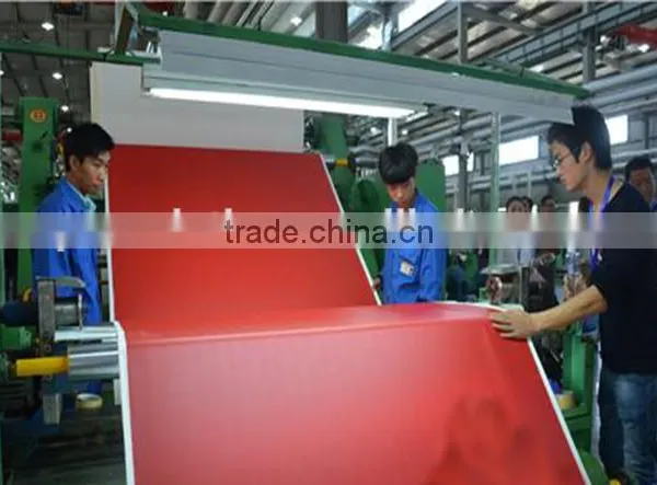 One-time Forming Polyurethane Synthetic Leather Making Machine (solvent-free) photo-3