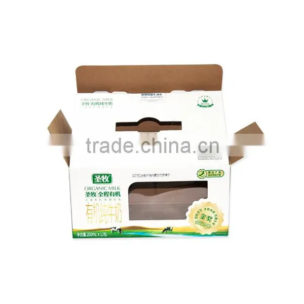 Beverage Carton With Plastic Handle photo-6