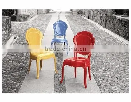 New Design Cheap Clear Acrylic Ghost Chair for Sale photo-5