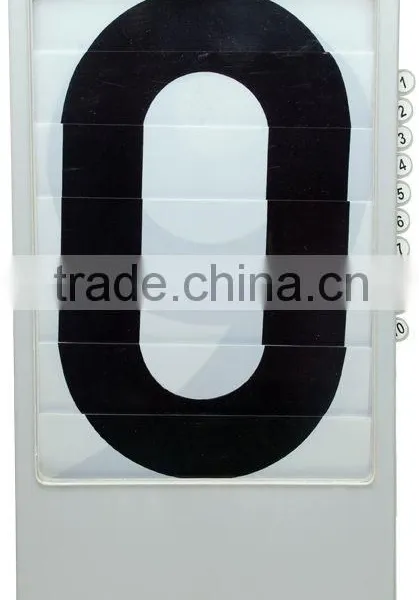 Plastic Scoreboard