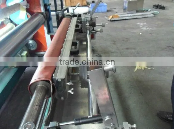 4 Colors Non Woven Roll Letterpress Flexo Printing Machine photo-4