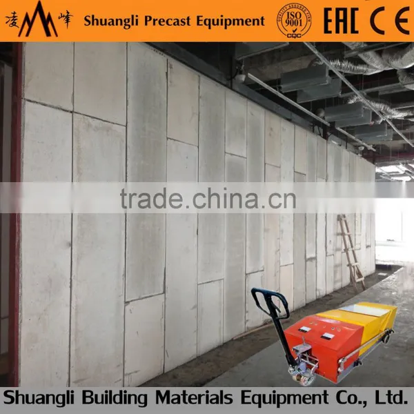 Precast Lightweight Concrete Wall Panel Forming Machine Lightweight Wall Panel Machine