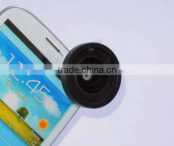 Universal 0.4X Super Wide Angle Lens For IPhone/iPad/Samsung/HTC photo-5