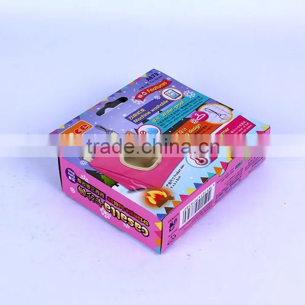 Full Color Printed Paper Box Packaging For Child Toy Color Paper Box photo-3