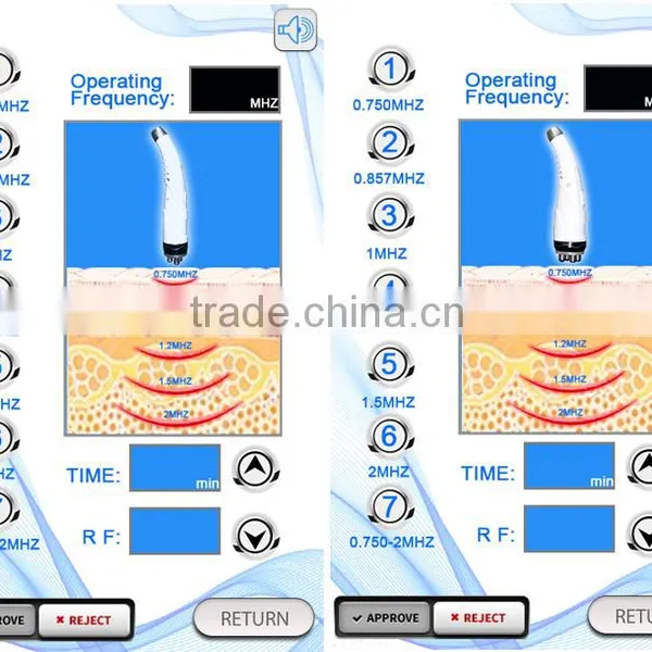 Skin Tightening Professional Ultrasonic+rf Slimming Machine/ultrasound Cavitation And Fat Burning Rf Beauty Equipment Ultrasonic Liposuction Machine photo-6
