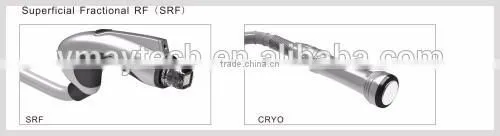 Micro Needle Fractional RF With Cryo SFR MFR Frozen Massage Wrinkle Removal Beauty Machine MR18-2S photo-3