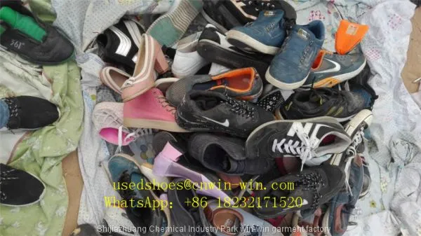 Sell a Large Number of Used Shoes photo-3