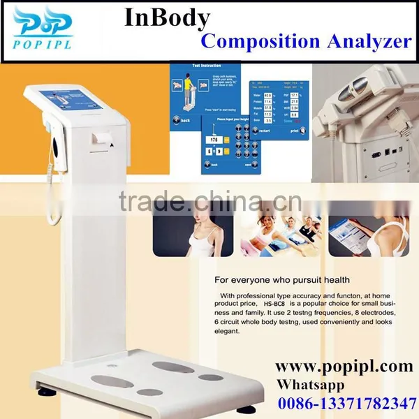 Body Composition Analysis Machine POP IPL photo-2