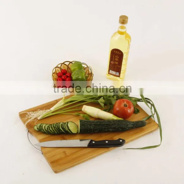 Good Quality Cheap Large Best Vegetable Antibacterial Kitchen Scale Bamboo Cutting Board photo-2