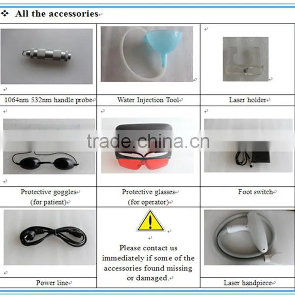 Best Prices Long Quality Warranty 1064nm Long Hori Naevus Removal Pulse Nd Yag Laser Hair Removal Machine Laser Tattoo Removal Equipment photo-3