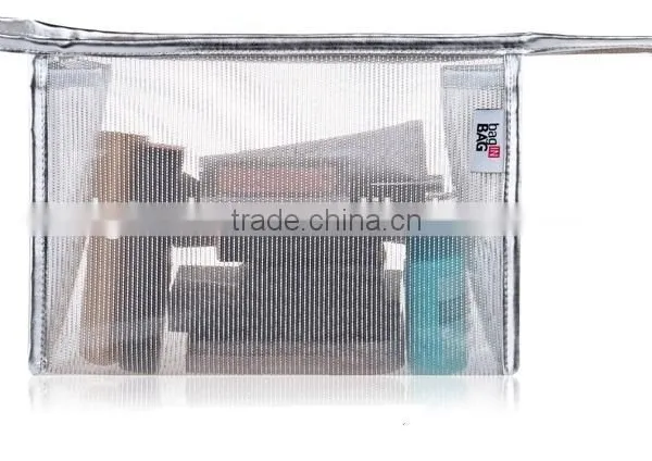 2015 Hot Sale Promotional Mesh Fabric Cometic Case photo-4