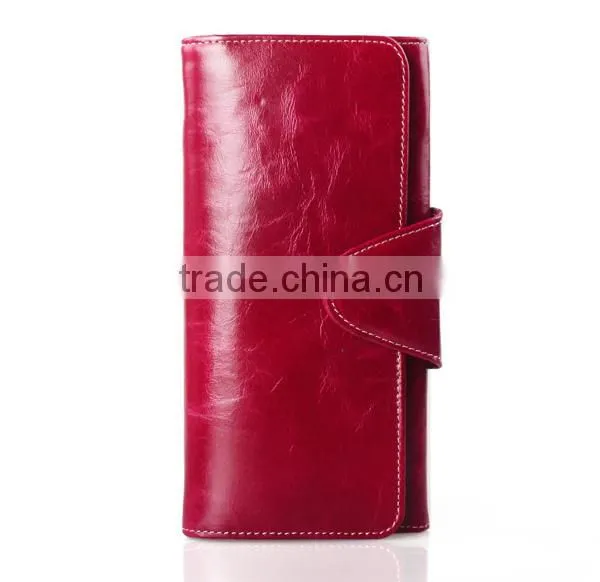 China New Fashion Clutch Bag Men Lady Leather Wallet Purse photo-6