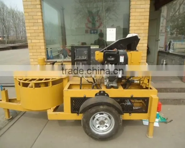 New Design SY1-20 Hydraulic Cement Clay Interlocking Brick Machine With Free Mixer Behind Price for Sale photo-5