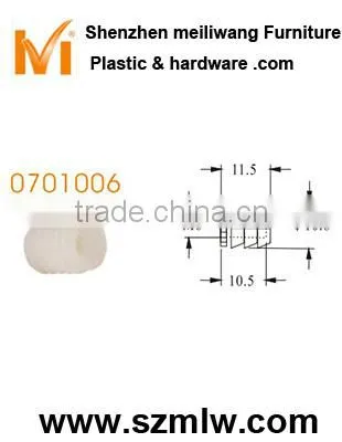 M6 nylon insert nut