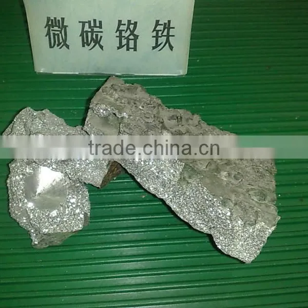High Quality Ferro Chrome (LC FeCr) With Factory Hot Sale! photo-2