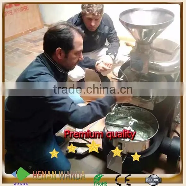 ODM Top Manufacturer Commercial 6kg Coffee Bean Roaster Machine Gas photo-6