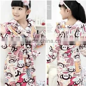 Baby Bathrobe Animal Leopard Flannel Fleece photo-5