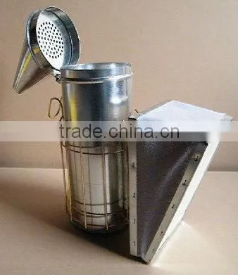 American Style Smoker Made by Stainless Steel and Leather in Wuhan photo-3