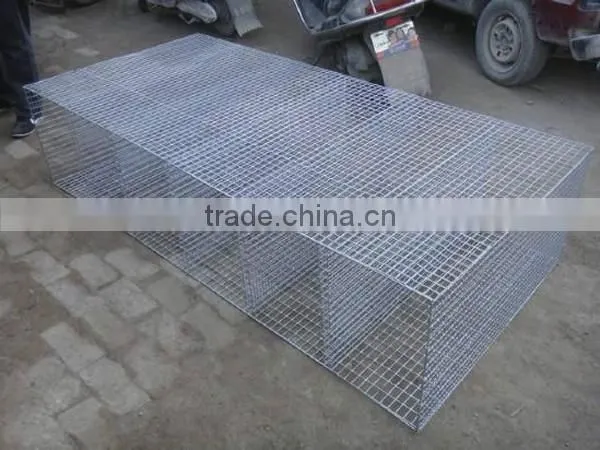 Galvanized Mink Wire Mesh Breeding Cage Low Price Mink Cage for Sale photo-3