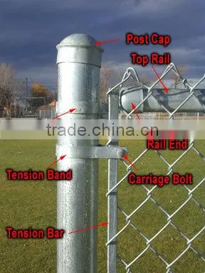 Cheap Chain Link Mesh Fence Netting/tennis Chain Wire Fencing /Chain Link Fencing /Forest Protecting Direct Factory photo-4