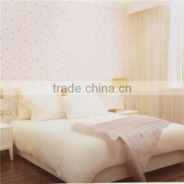 2016 Home Decorative Cheap Embossing Vinyl PVC Wallpaper Building Material photo-3