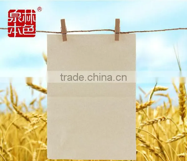 Paper Hand Towel, Unbleached, No-dioxin, 100% Wheat Straw, Soft and Safe, Food Grade, Eco-friendly photo-5