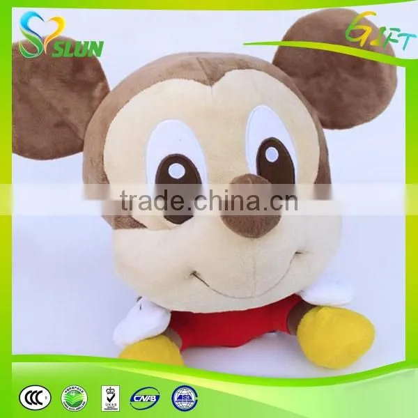 High Quality Cotton Stuffed Cheap Wholesale Custom Fox Plush Toys photo-3