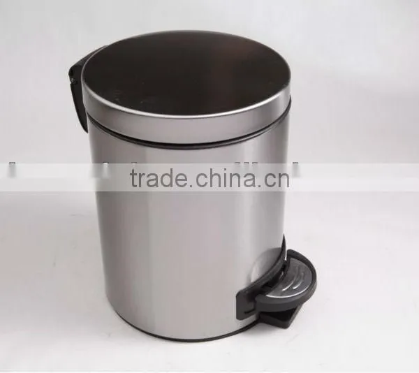 plastic garbage container