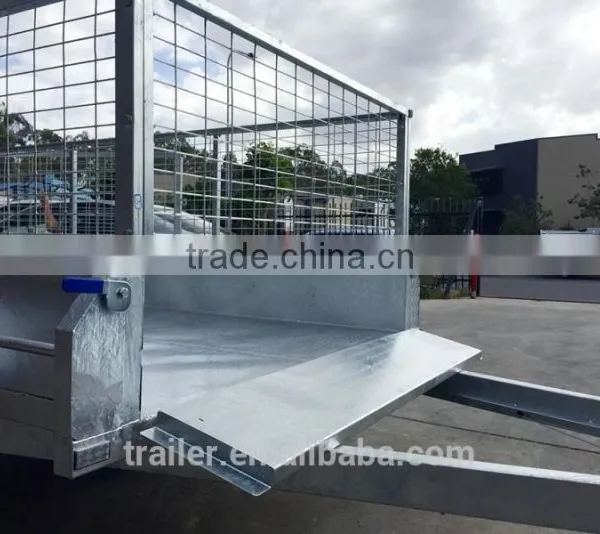 8x5 Tandem Axle Cage Trailer /full Welded Trailer/car Trailer/duty Trailer/cage Trailer/Australia Trailer photo-3