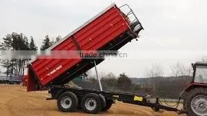 Tandem Agricultural Trailer T755 14t photo-5
