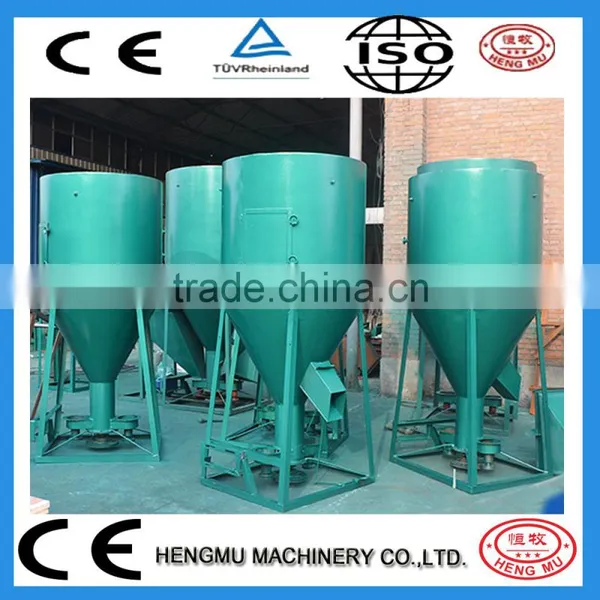 Livestock Feed Mill Equipment/vertical Feed Mixer/small Poultry Feed Mill photo-5