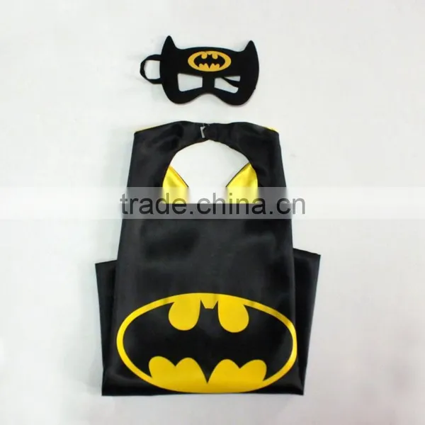 YS Super Hero Cape and Mask Costumes For Kids SET Capes Masks Stickers and Tattoos photo-3