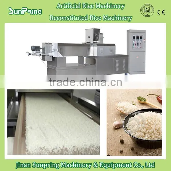 Hot Sale Twin Screw Artificial RIce Machine, Instant Rice Production Line With Best Price In China photo-3