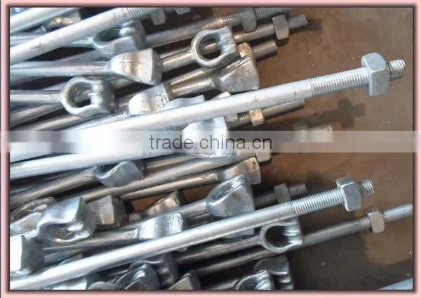 Ground Anchor Screw Anchor Pole Anchor Hot Dipped Galvanized photo-6