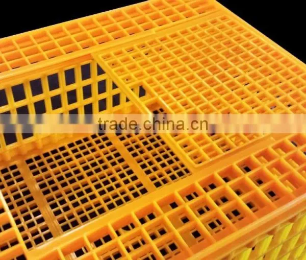 100% PP Material and Plastic Transportation Crates Type Plastic Poultry Transport Crate/box/coop/cage photo-3