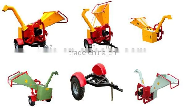 20-50HP Wood Chipper With Hydraulic System Mouted to Farm Wheel Tractor photo-3
