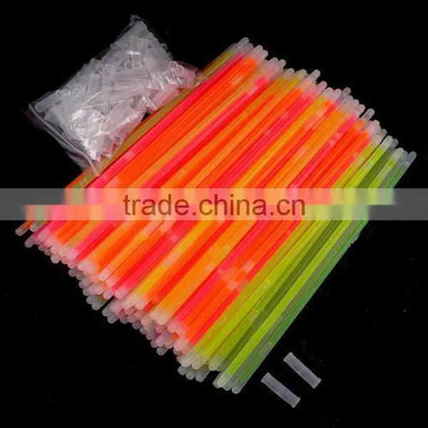 8'' Glow in the Dark Glow Plastic Bracelet photo-6